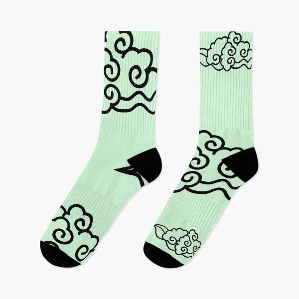 Item preview, Snowy Mint clouds Pattern. designed and sold by ARichArts.