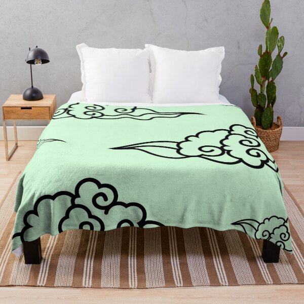Item preview, Snowy Mint clouds Pattern. designed and sold by ARichArts.