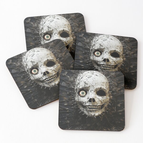 Item preview, Digital Dystopia skull designed and sold by StewRat.
