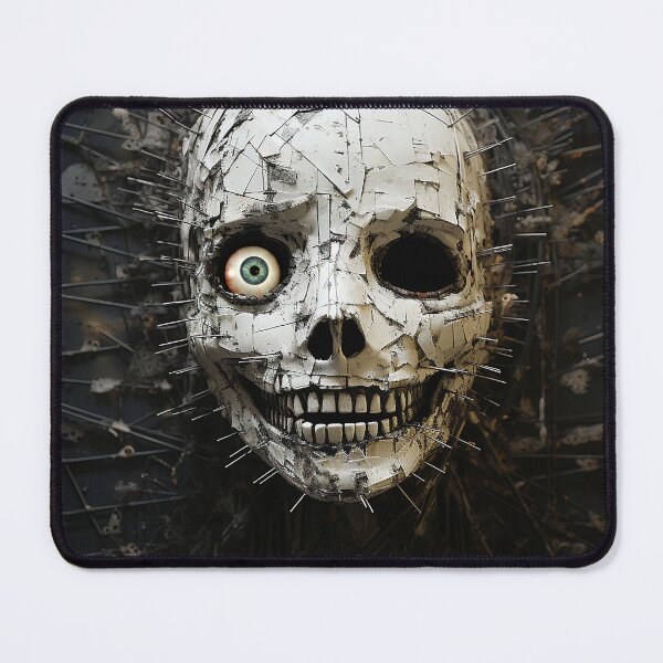 Item preview, Digital Dystopia skull designed and sold by StewRat.