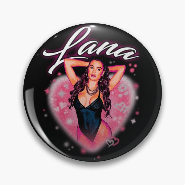 Item preview, Vintage Style Lana Rhoades designed and sold by diomithecreator.