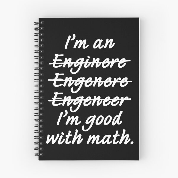 Item preview, I'm an Engineer I'm Good at Math designed and sold by ScienceCorner.