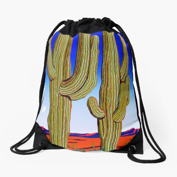 Moonrise Drawstring Bag