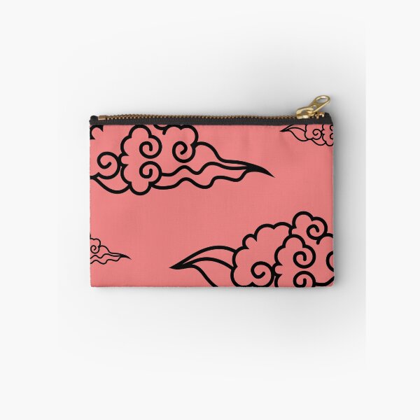 Item preview, Light Coral clouds Pattern. designed and sold by ARichArts.