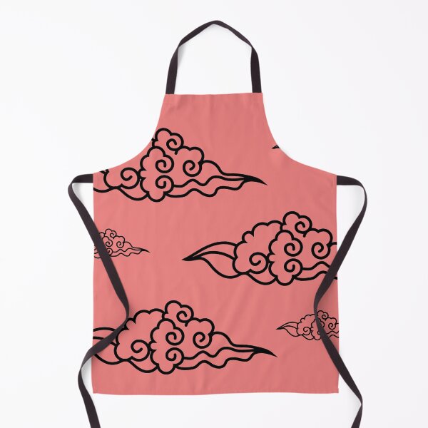 Item preview, Light Coral clouds Pattern. designed and sold by ARichArts.