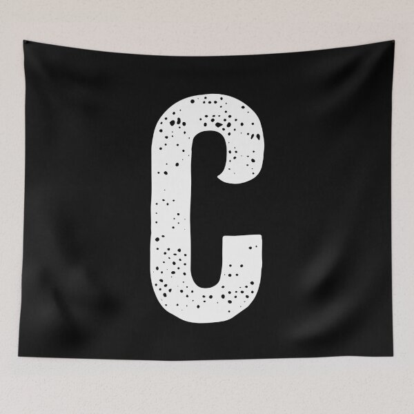 Item preview, Big letter C designed and sold by PaulSDesign.