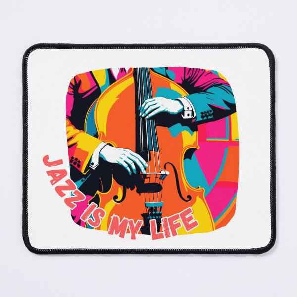 Item preview, JAZZ IS MY LIFE designed and sold by PAHUHUKLES.