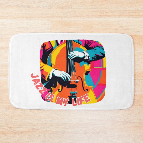 Item preview, JAZZ IS MY LIFE designed and sold by PAHUHUKLES.