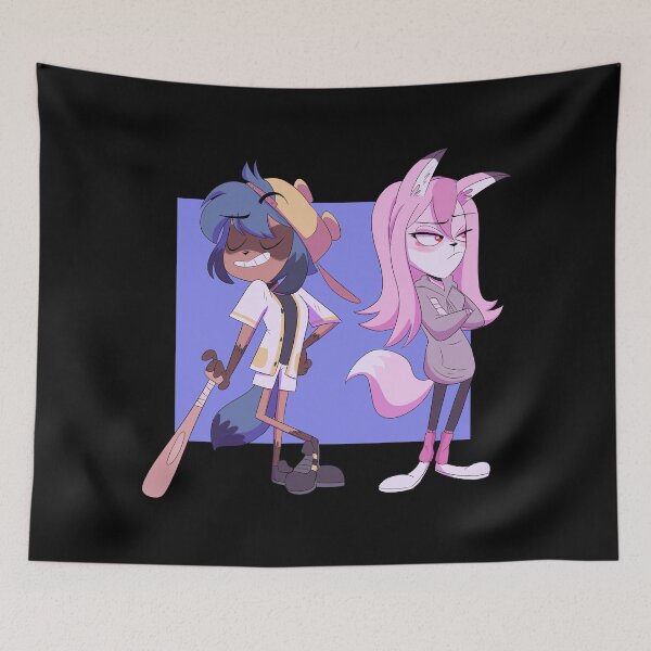 Item preview, Bna - Michiru & Nazuna designed and sold by Lissandrojim.