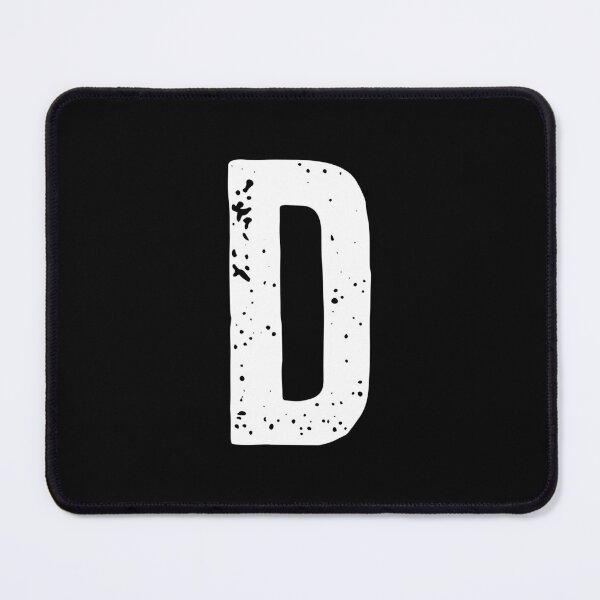 Item preview, Big letter D designed and sold by PaulSDesign.