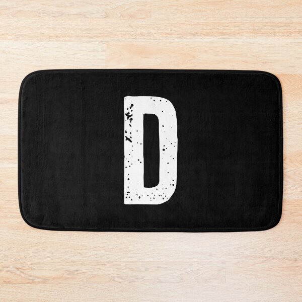 Item preview, Big letter D designed and sold by PaulSDesign.