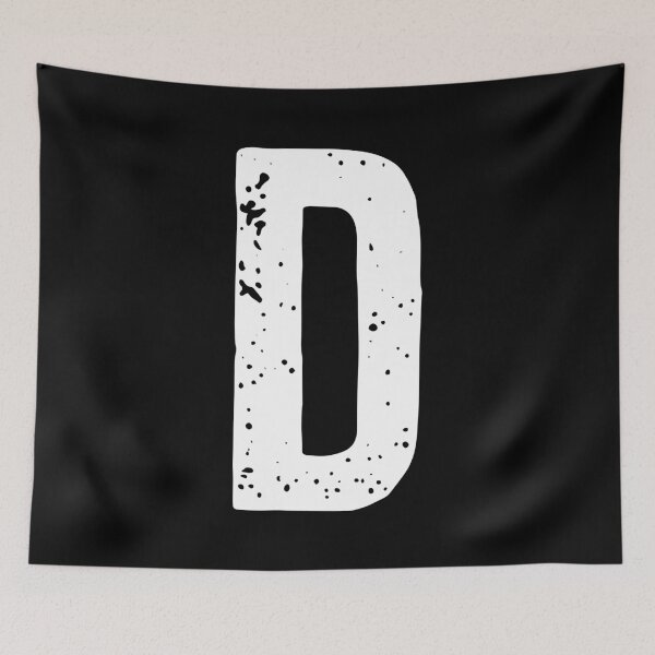 Item preview, Big letter D designed and sold by PaulSDesign.