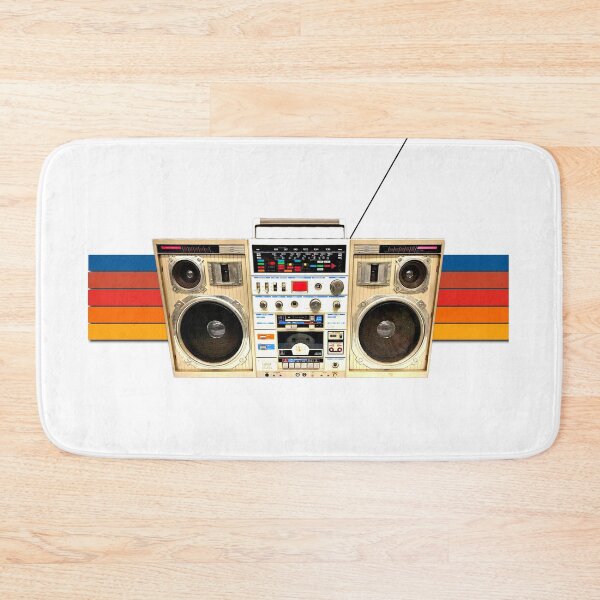Item preview, Jam Box, Ghetto Blaster, Boombox, Vintage Radio, Retro Cassette Player designed and sold by BubbaCommerce.