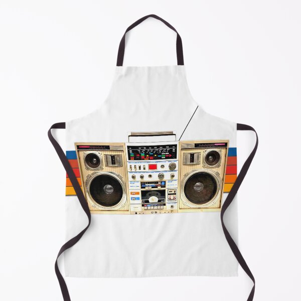Item preview, Jam Box, Ghetto Blaster, Boombox, Vintage Radio, Retro Cassette Player designed and sold by BubbaCommerce.