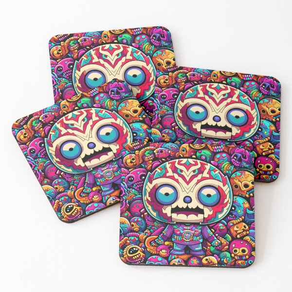 Item preview, Cute Scary Art Doodle Style For Halloween designed and sold by MasTpx.