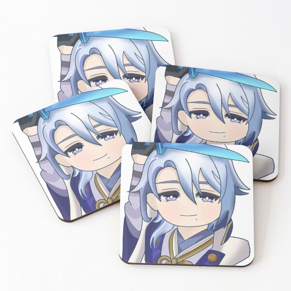 Item preview, Genshin Impact: Kamisato, Ayato designed and sold by Clayliterature.