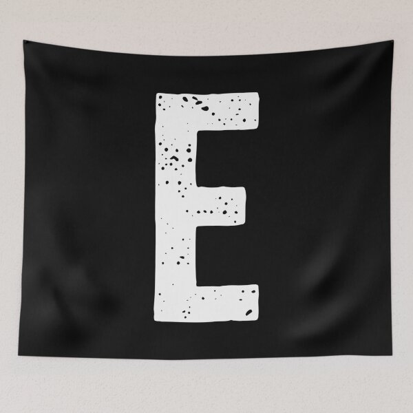 Item preview, Big letter E designed and sold by PaulSDesign.