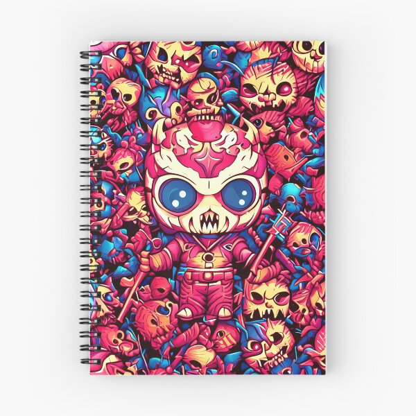 Item preview, Cute Scary Art Doodle Style For Halloween designed and sold by MasTpx.