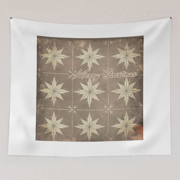 Item preview, christmas classic vintage pattern nostalgic gift designed and sold by Meandmyshop.