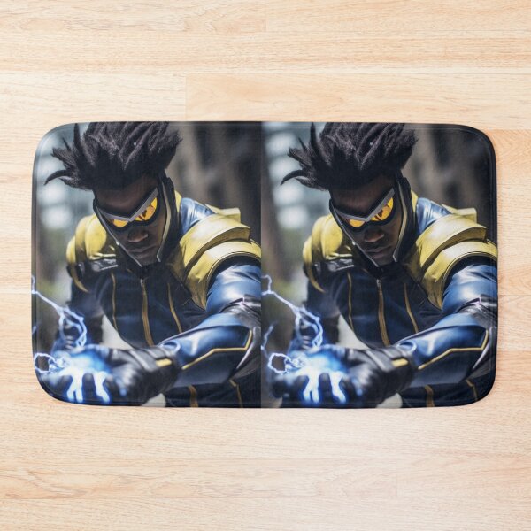 Item preview, Superhero Storm: Animated Power Poster designed and sold by Piotrek0001.