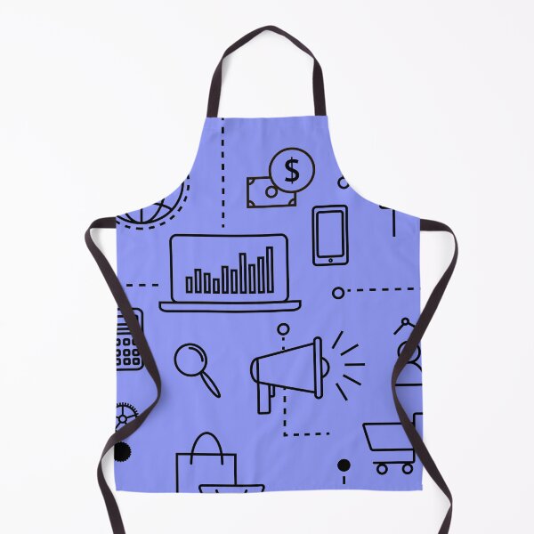 Item preview, Periwinkle IT Pattern. designed and sold by ARichArts.