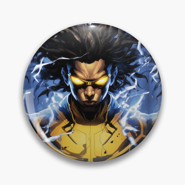 Item preview, Superhero Storm: Animated Power Poster designed and sold by Piotrek0001.