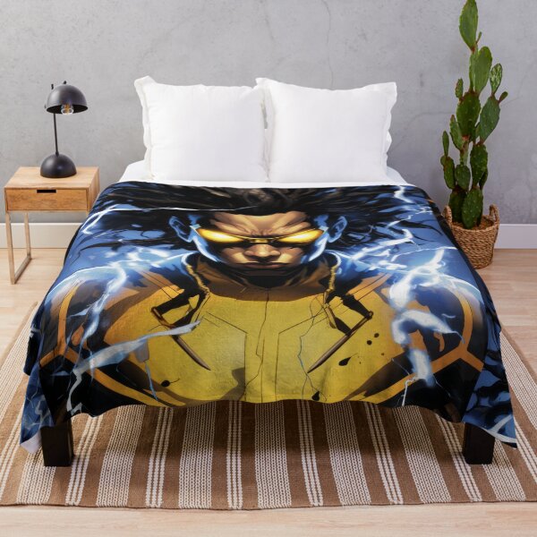 Item preview, Superhero Storm: Animated Power Poster designed and sold by Piotrek0001.