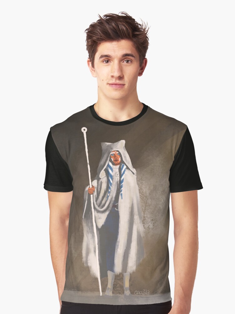 Imagen 1 de 5, Camiseta gráfica con la obra El aprendiz, diseñada y vendida por EAA333.