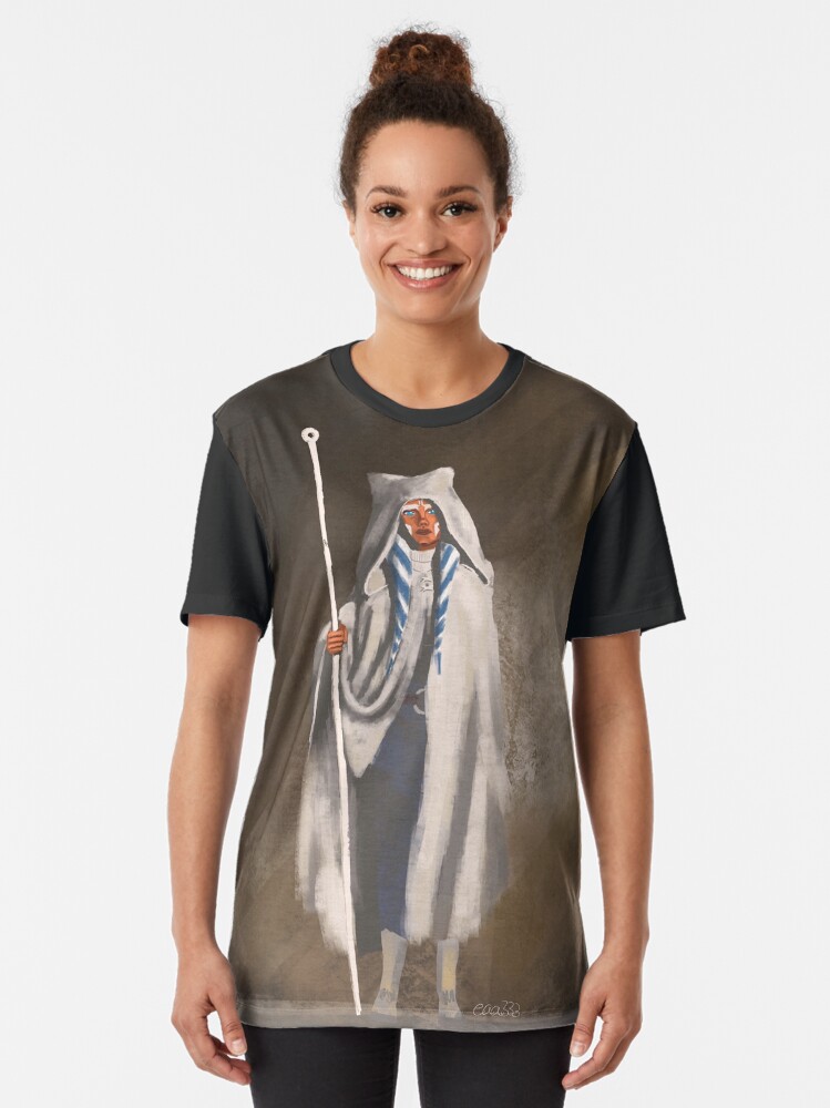 Imagen 2 de 5, Camiseta gráfica con la obra El aprendiz, diseñada y vendida por EAA333.