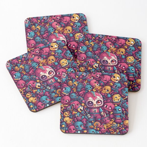 Item preview, Cute Scary Art Doodle Style For Halloween designed and sold by MasTpx.