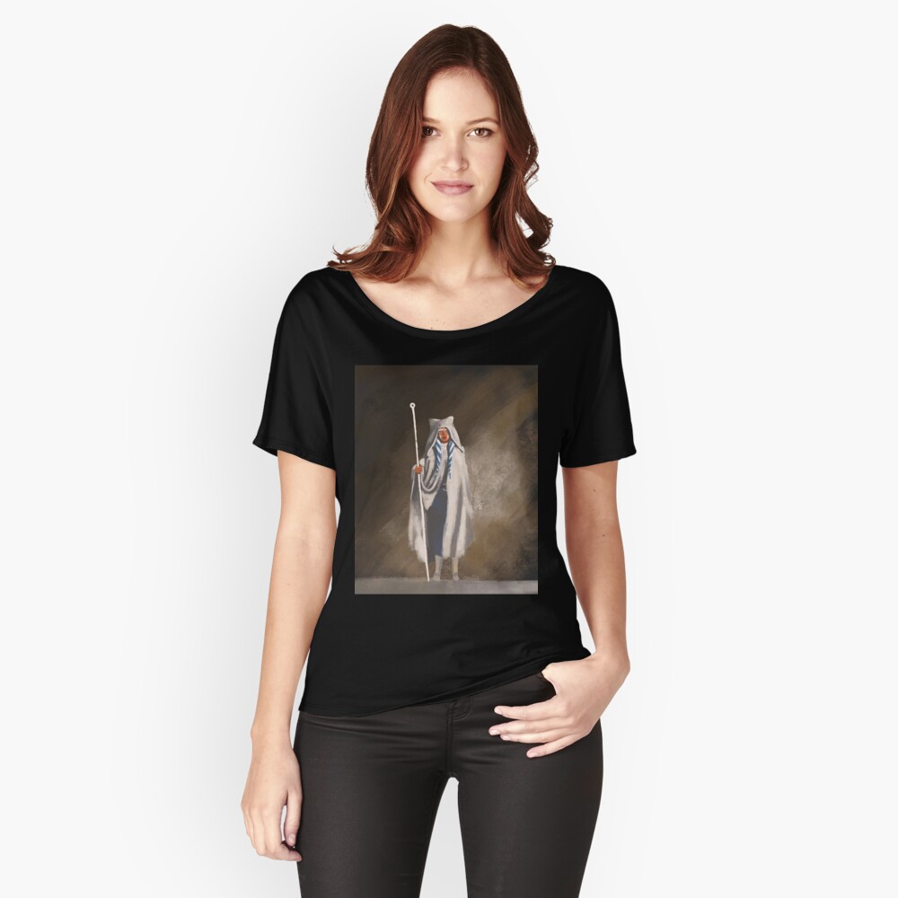 Vista previa del artículo con la obra «Camiseta ancha», diseñado y vendido por EAA333.