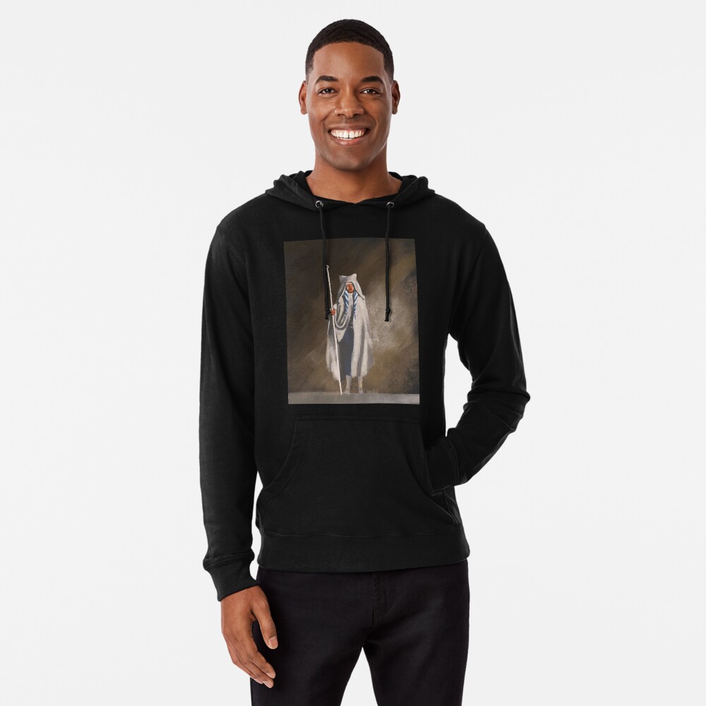 Vista previa del artículo con la obra «Sudadera ligera con capucha», diseñado y vendido por EAA333.