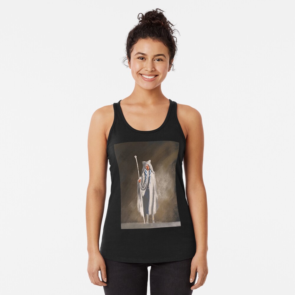 Vista previa del artículo con la obra «Camiseta con espalda nadadora», diseñado y vendido por EAA333.