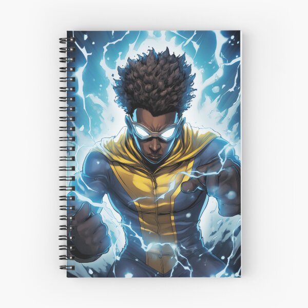 Item preview, Superhero Storm: Animated Power Poster designed and sold by Piotrek0001.