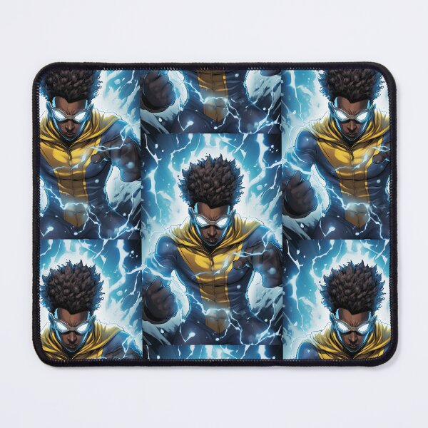 Item preview, Superhero Storm: Animated Power Poster designed and sold by Piotrek0001.