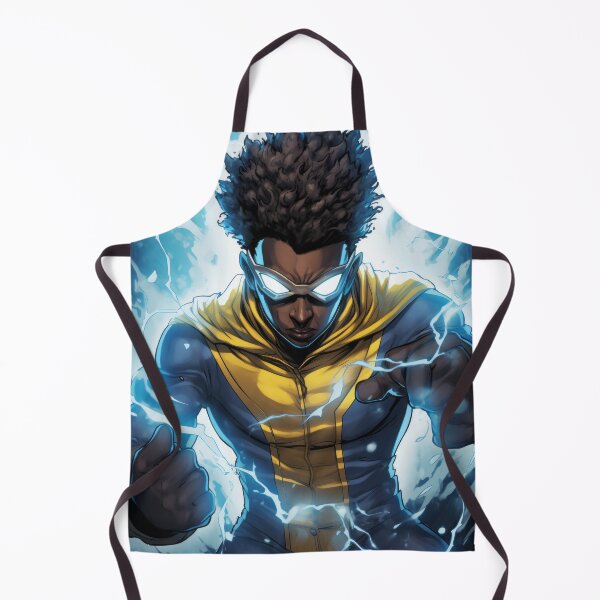 Item preview, Superhero Storm: Animated Power Poster designed and sold by Piotrek0001.
