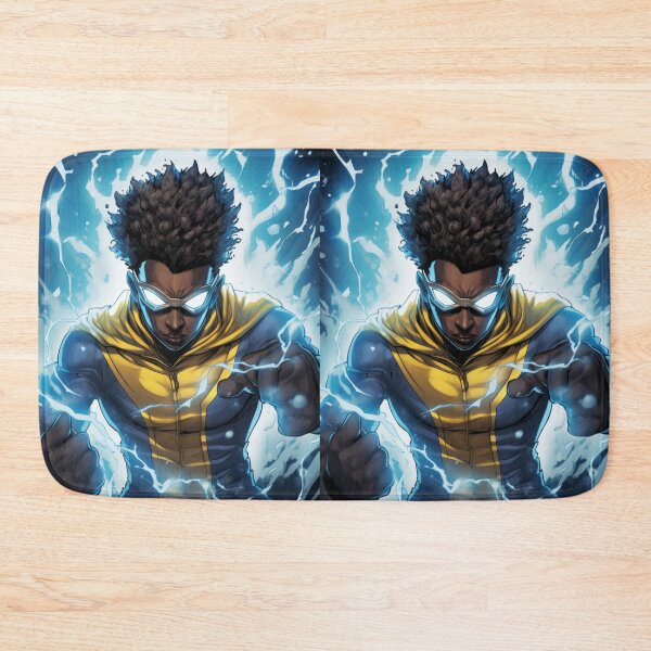 Item preview, Superhero Storm: Animated Power Poster designed and sold by Piotrek0001.