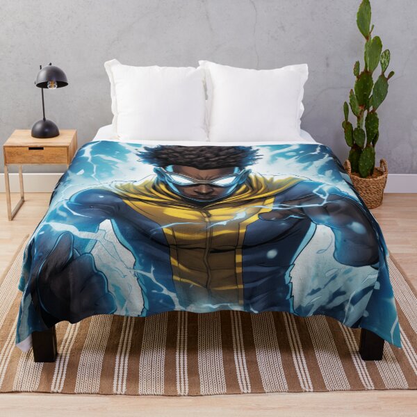 Item preview, Superhero Storm: Animated Power Poster designed and sold by Piotrek0001.
