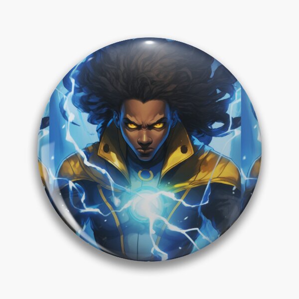 Item preview, Superhero Storm: Animated Power Poster designed and sold by Piotrek0001.
