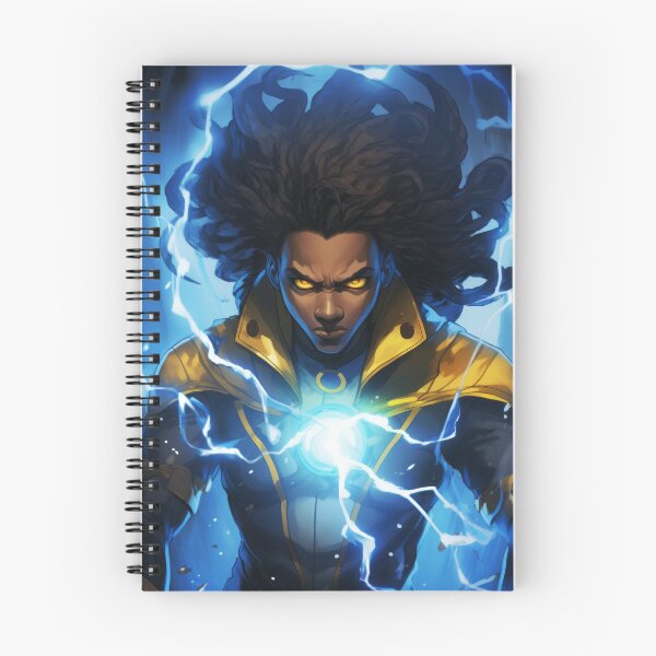 Item preview, Superhero Storm: Animated Power Poster designed and sold by Piotrek0001.