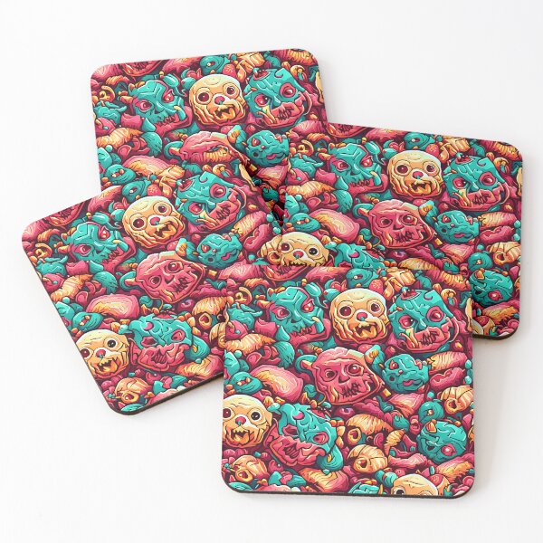 Item preview, Cute Scary Art Doodle Style For Halloween designed and sold by MasTpx.