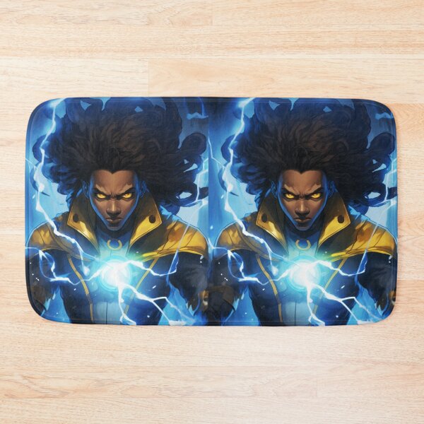 Item preview, Superhero Storm: Animated Power Poster designed and sold by Piotrek0001.