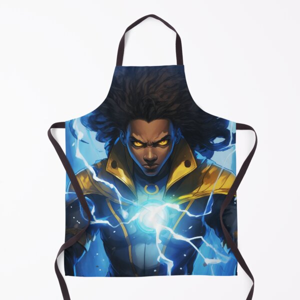 Item preview, Superhero Storm: Animated Power Poster designed and sold by Piotrek0001.