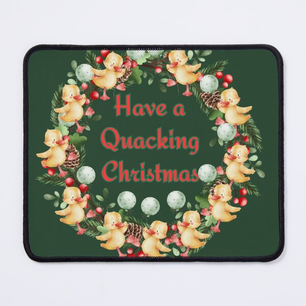 Item preview, Quacking Christmas designed and sold by Ellimade.