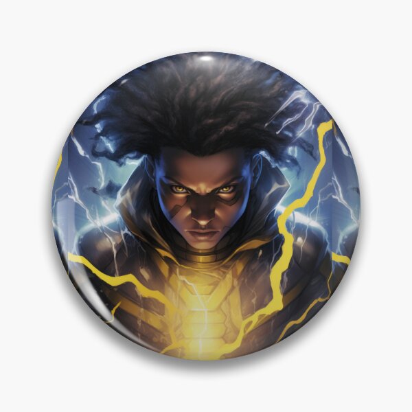 Item preview, Superhero Storm: Animated Power Poster designed and sold by Piotrek0001.