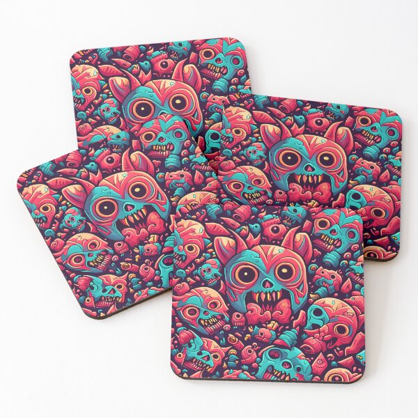 Item preview, Cute Scary Art Doodle Style For Halloween designed and sold by MasTpx.