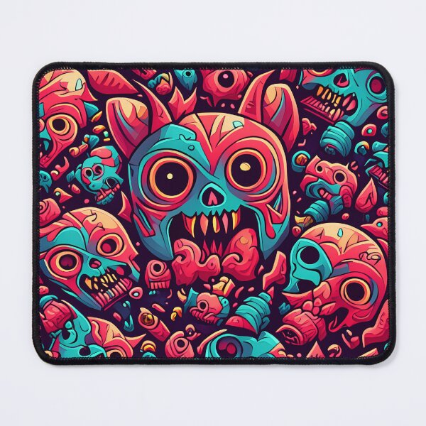 Item preview, Cute Scary Art Doodle Style For Halloween designed and sold by MasTpx.