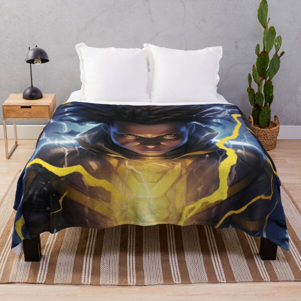 Item preview, Superhero Storm: Animated Power Poster designed and sold by Piotrek0001.