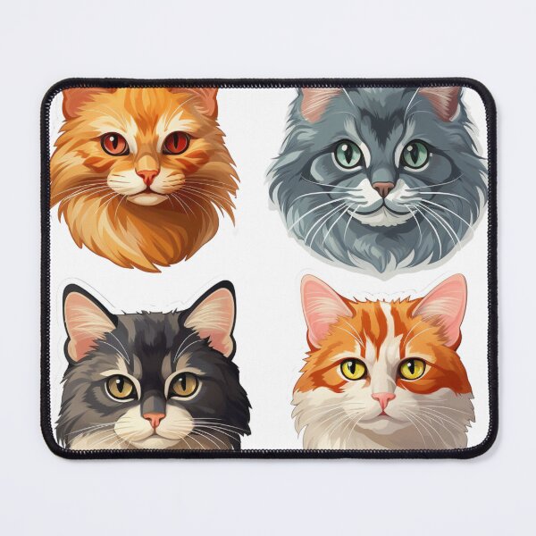 Item preview, Cute cats sticker designed and sold by windylize.