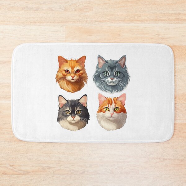 Item preview, Cute cats sticker designed and sold by windylize.